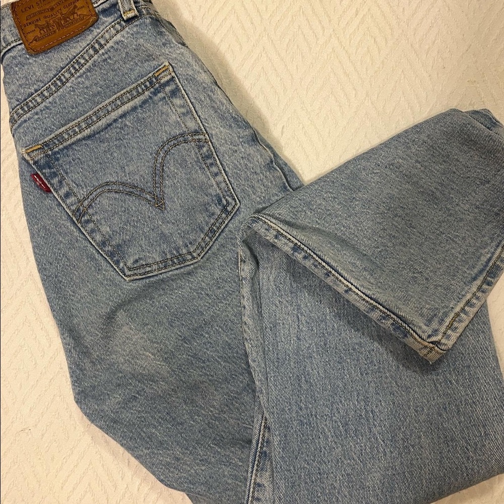 Women’s Levi’s Ribcage Straight Ankle Jeans